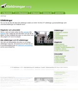 Utbildningar