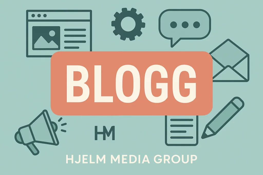 Hjelm Media Group Blogg